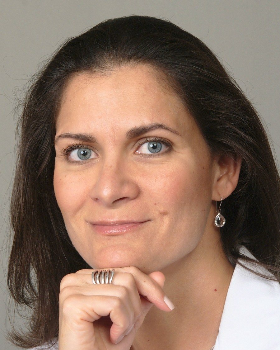 Portrait of Lucia Walker, principal of SCHY Design & Procurement